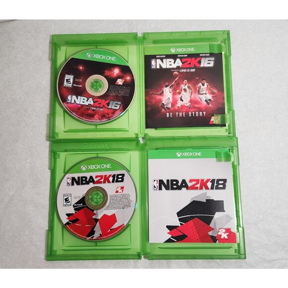 Xbox One NBA 2K16, 2K18, And 2K19 Lot Of 3 CIB Pre-owned - Picture 2 of 6